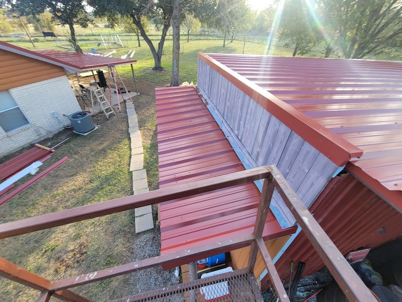 metal roofing