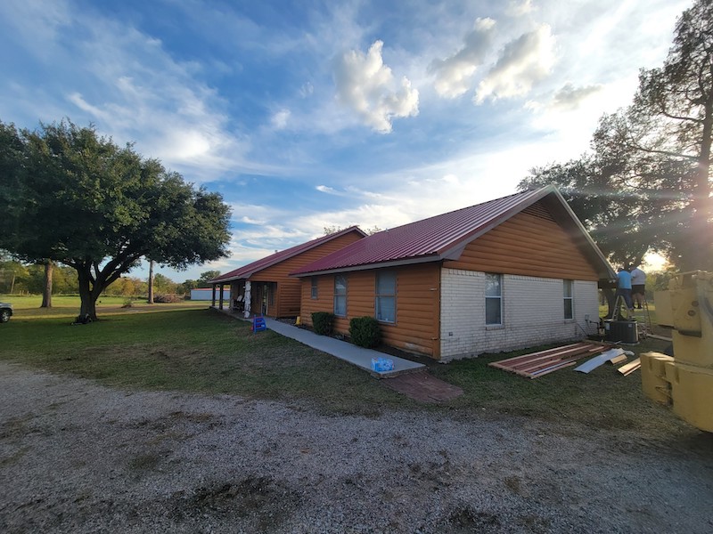 metal roofing