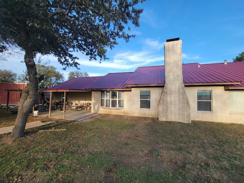 metal roofing