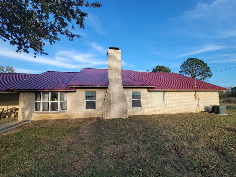 metal roofing