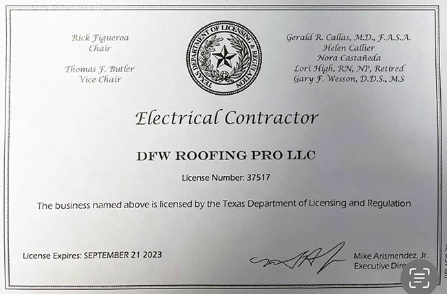 Licensed Electrical Contractor Licensed Electrical Contractor