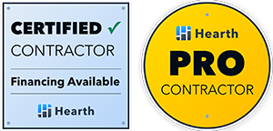 Hearth Certified Contractor