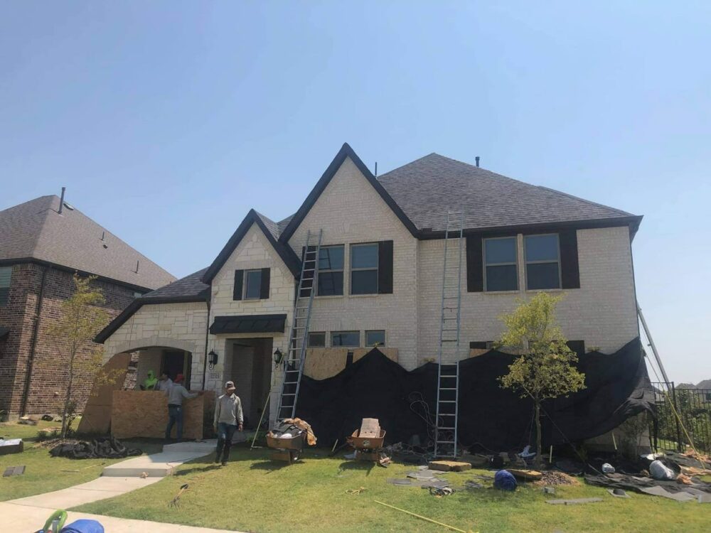 Roofing services in McKinney, TX