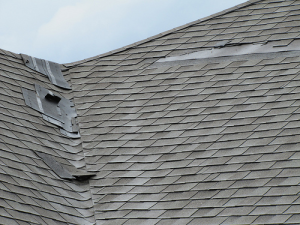 hail damaged roof