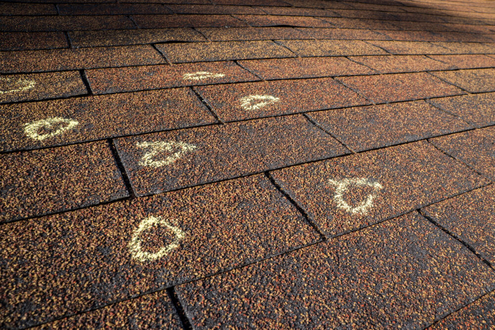 5 Signs of a Hail Damaged Roof