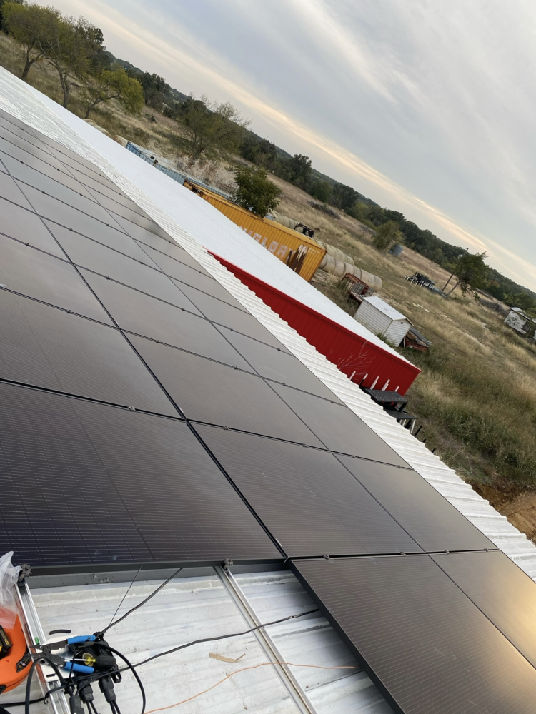 solar panels