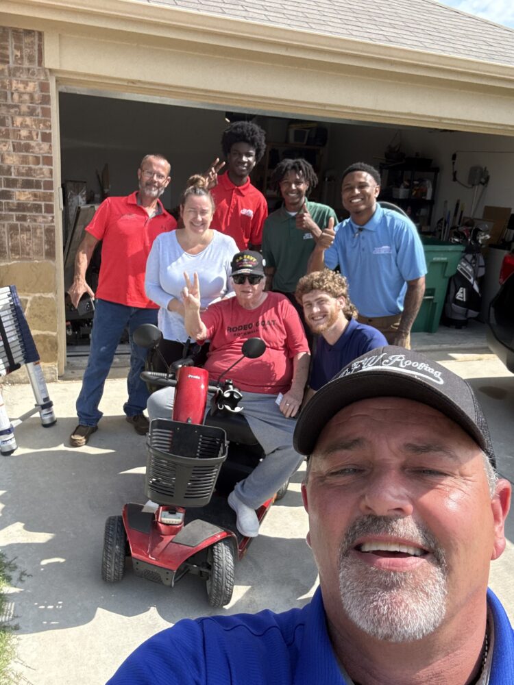 DFW Roofing Pro Staff