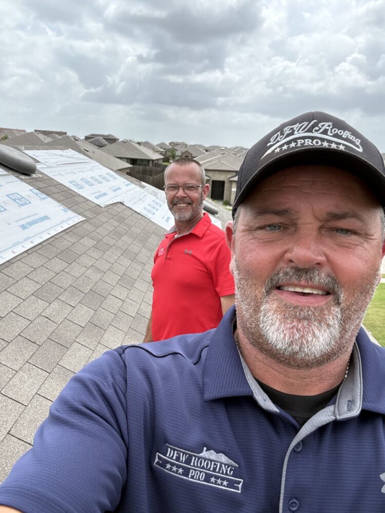 Mike and Richard Mullens DFW Roofing Pro