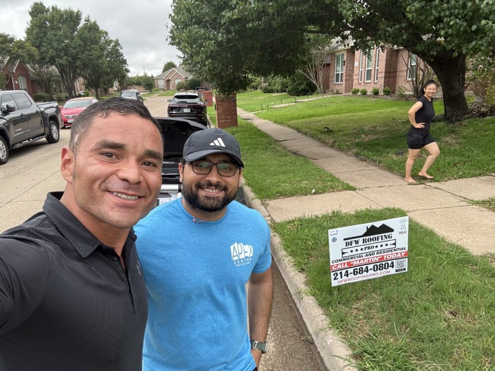 Martin Camacho DFW Roofing Pro