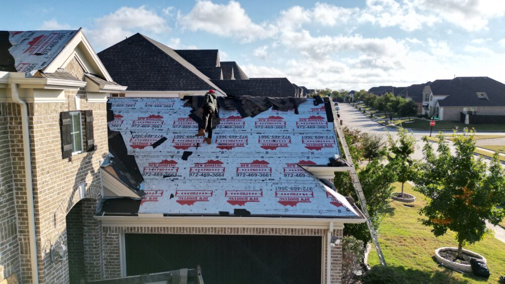 fall roof replacement 