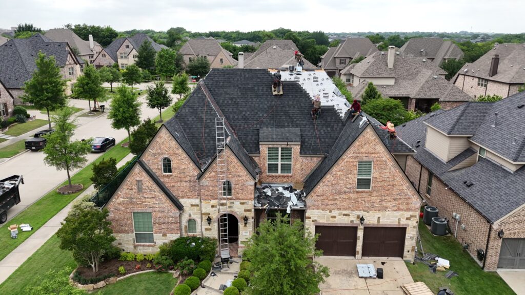 drone roof inspections
