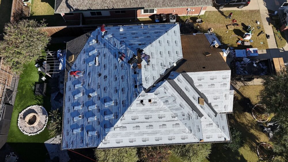 new roof