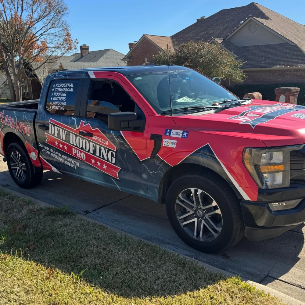 DFW Roofing Pro Truck DFW Roofing Pro Truck